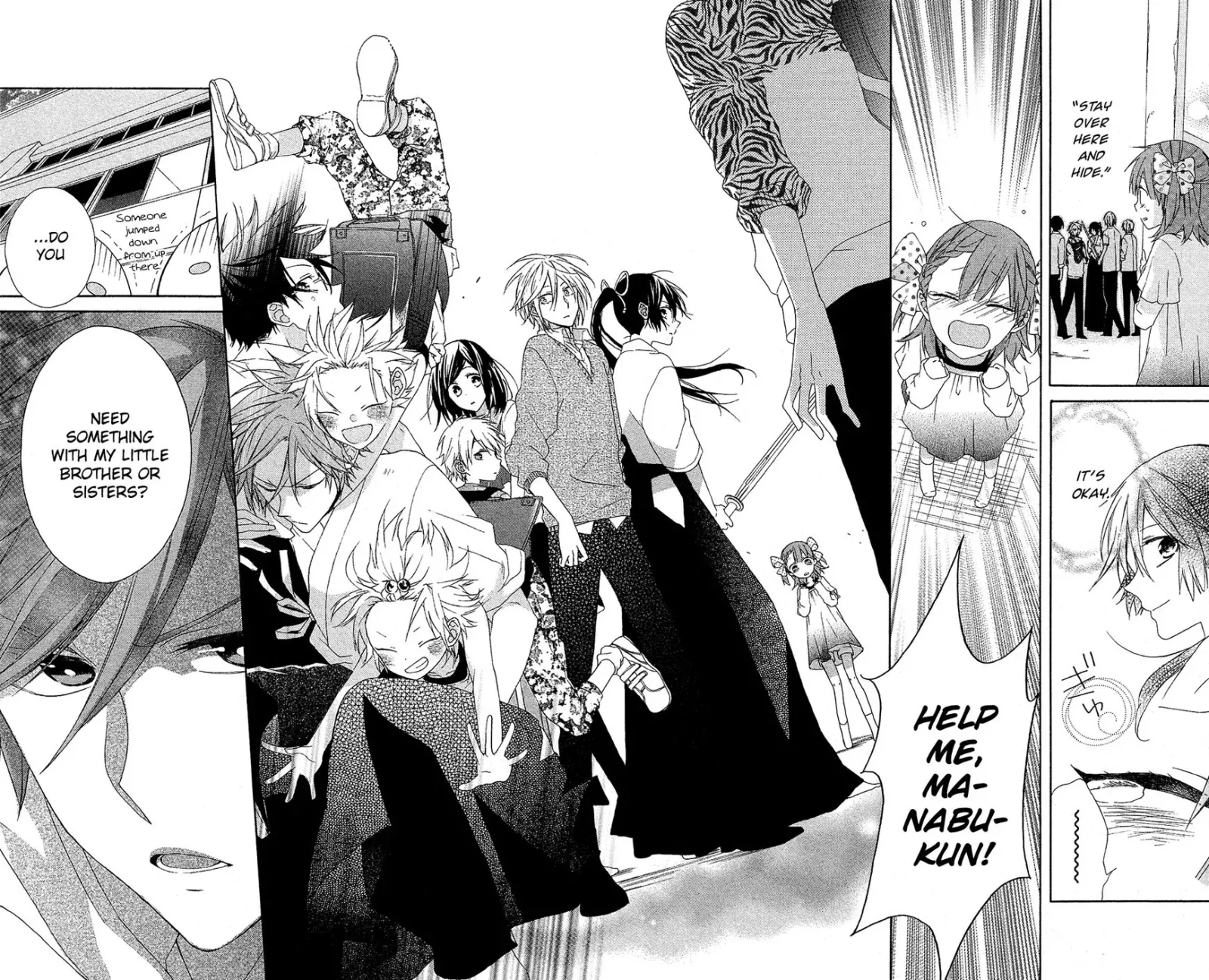 Mizutama Honey Boy Chapter 5 page 28