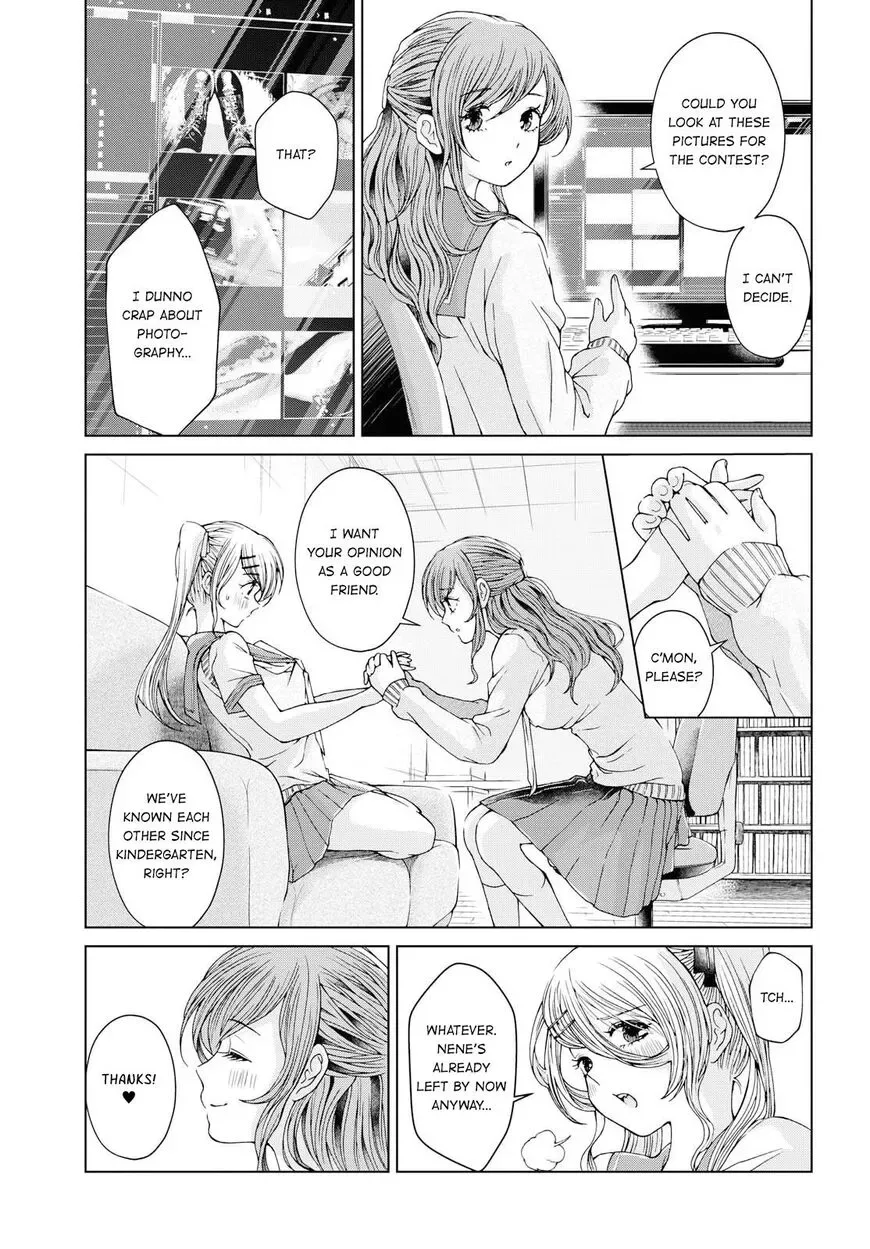 Luminous=Blue Chapter 6 page 15