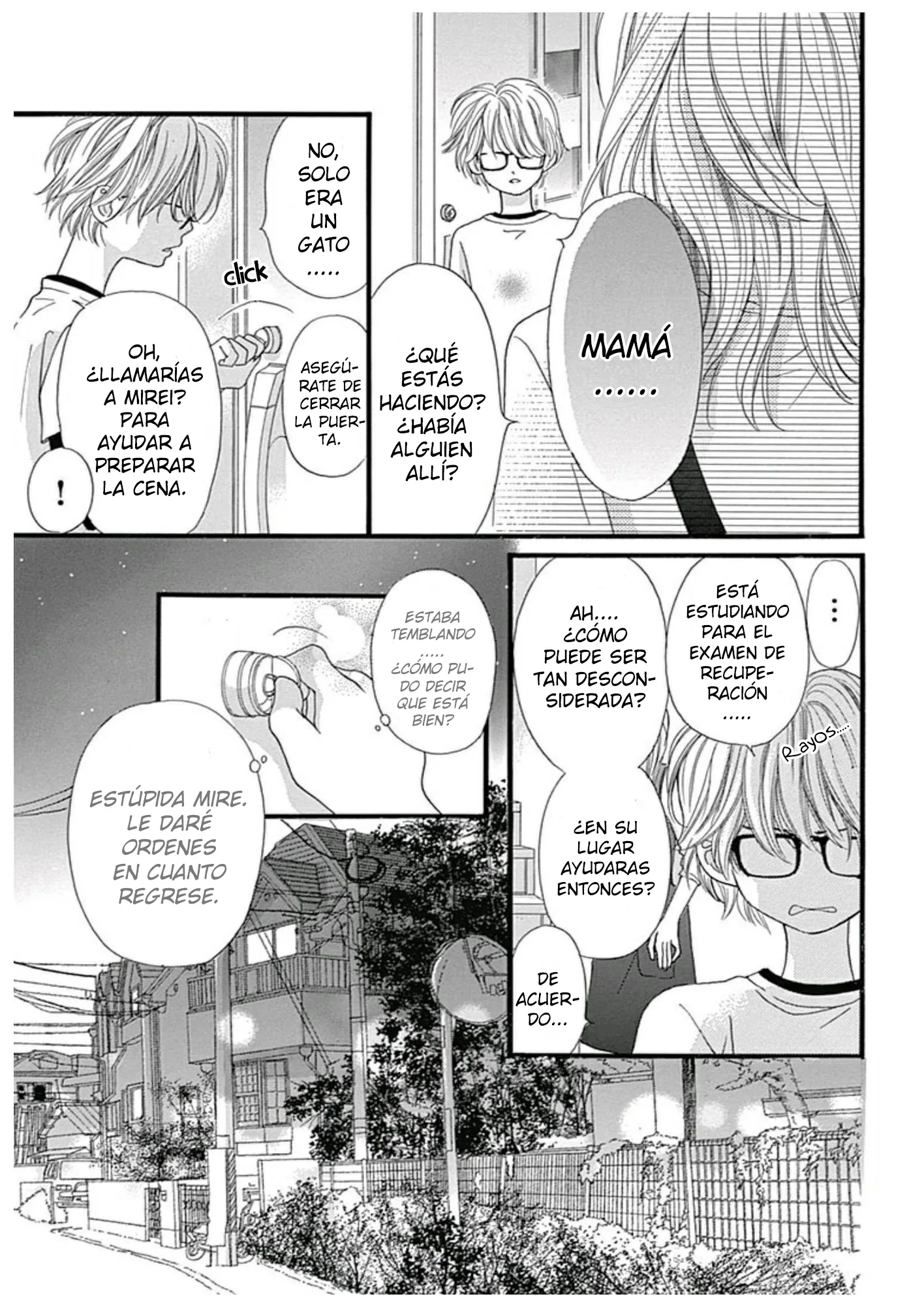I Love You Baby Chapter 7 page 8