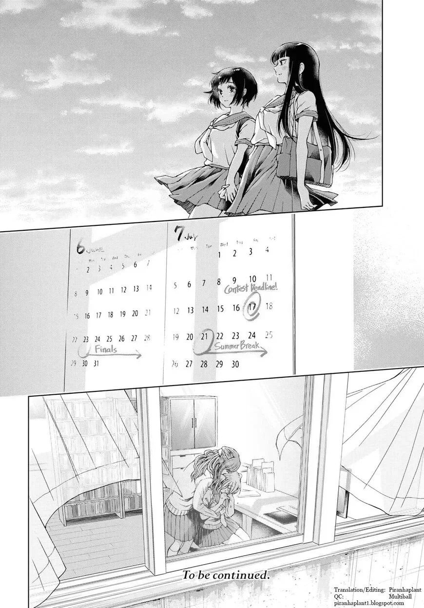 Luminous=Blue Chapter 6 page 34