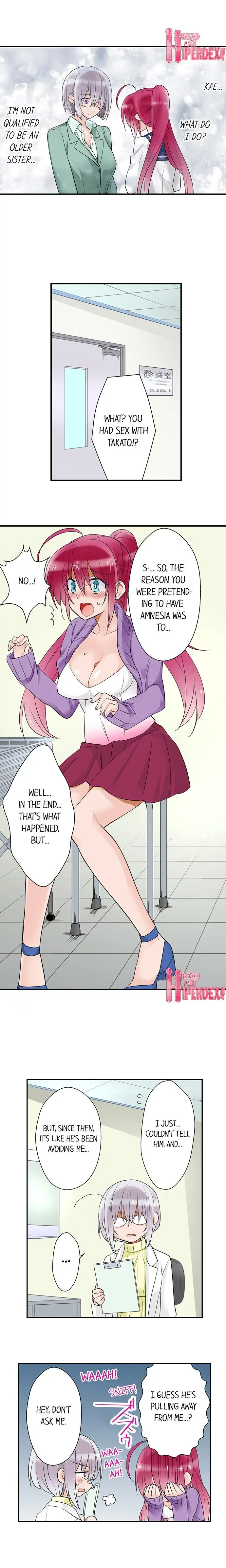 My Sister Has Amnesia— What's Sex? Chapter 7 page 2