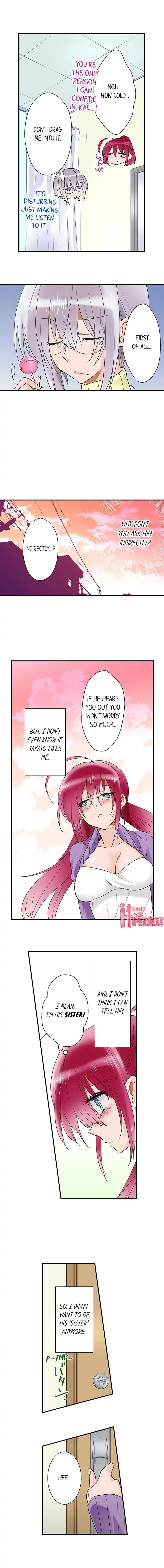 My Sister Has Amnesia— What's Sex? Chapter 7 page 3