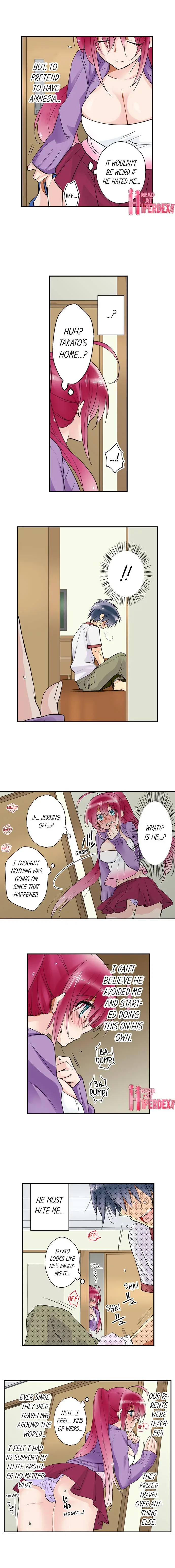 My Sister Has Amnesia— What's Sex? Chapter 7 page 4