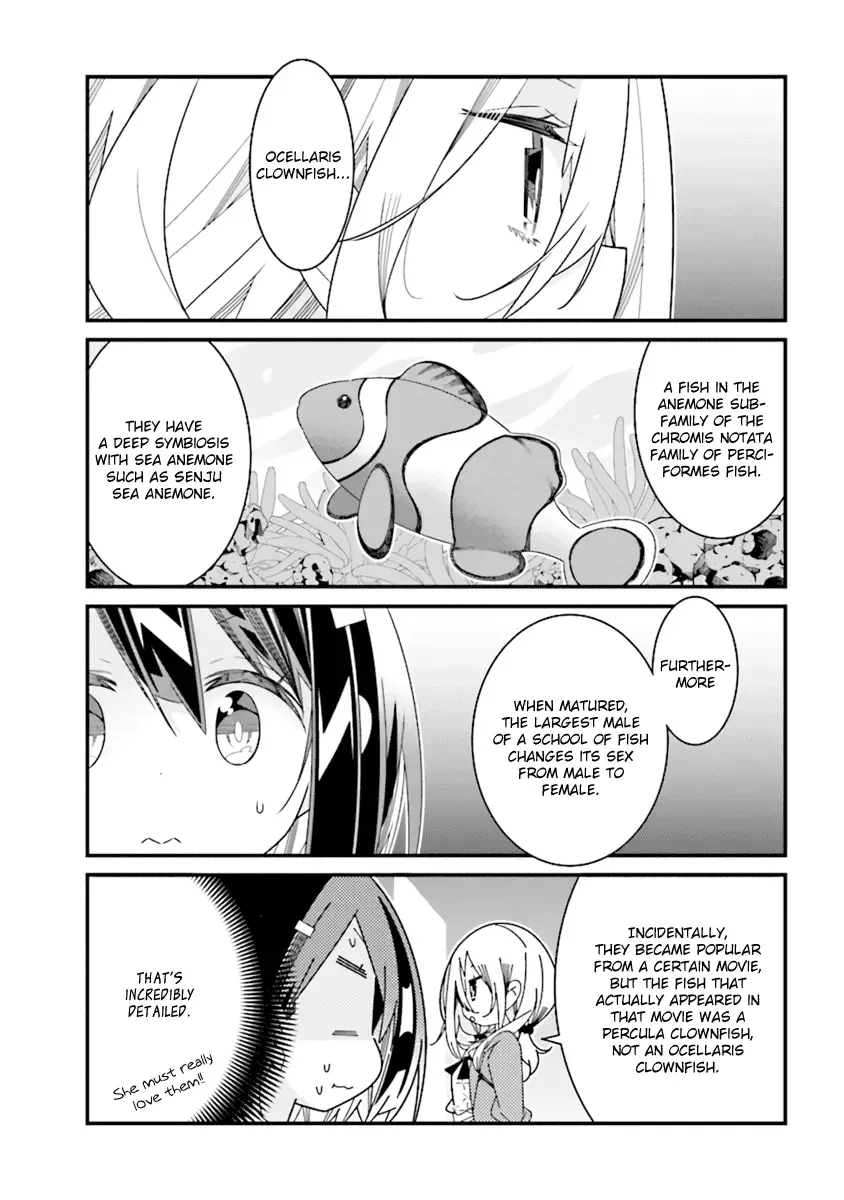 All of Humanity is Yuri Except For Me Chapter 2.5 page 1