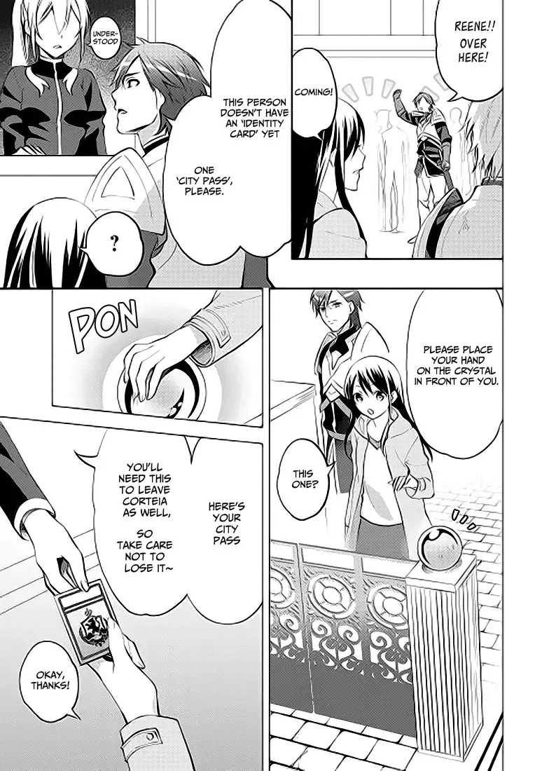 In Another World, I'm Called: the Black Healer Chapter 7 page 5
