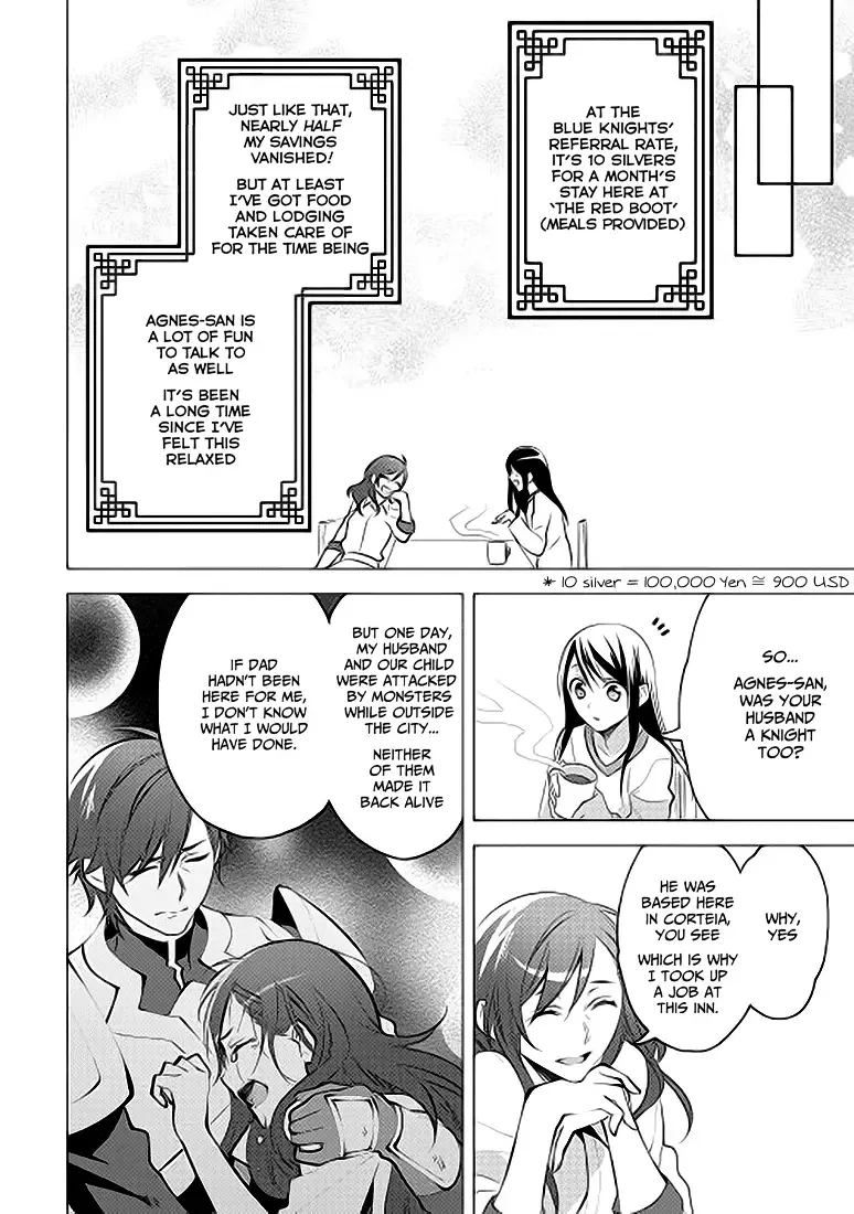 In Another World, I'm Called: the Black Healer Chapter 7 page 10