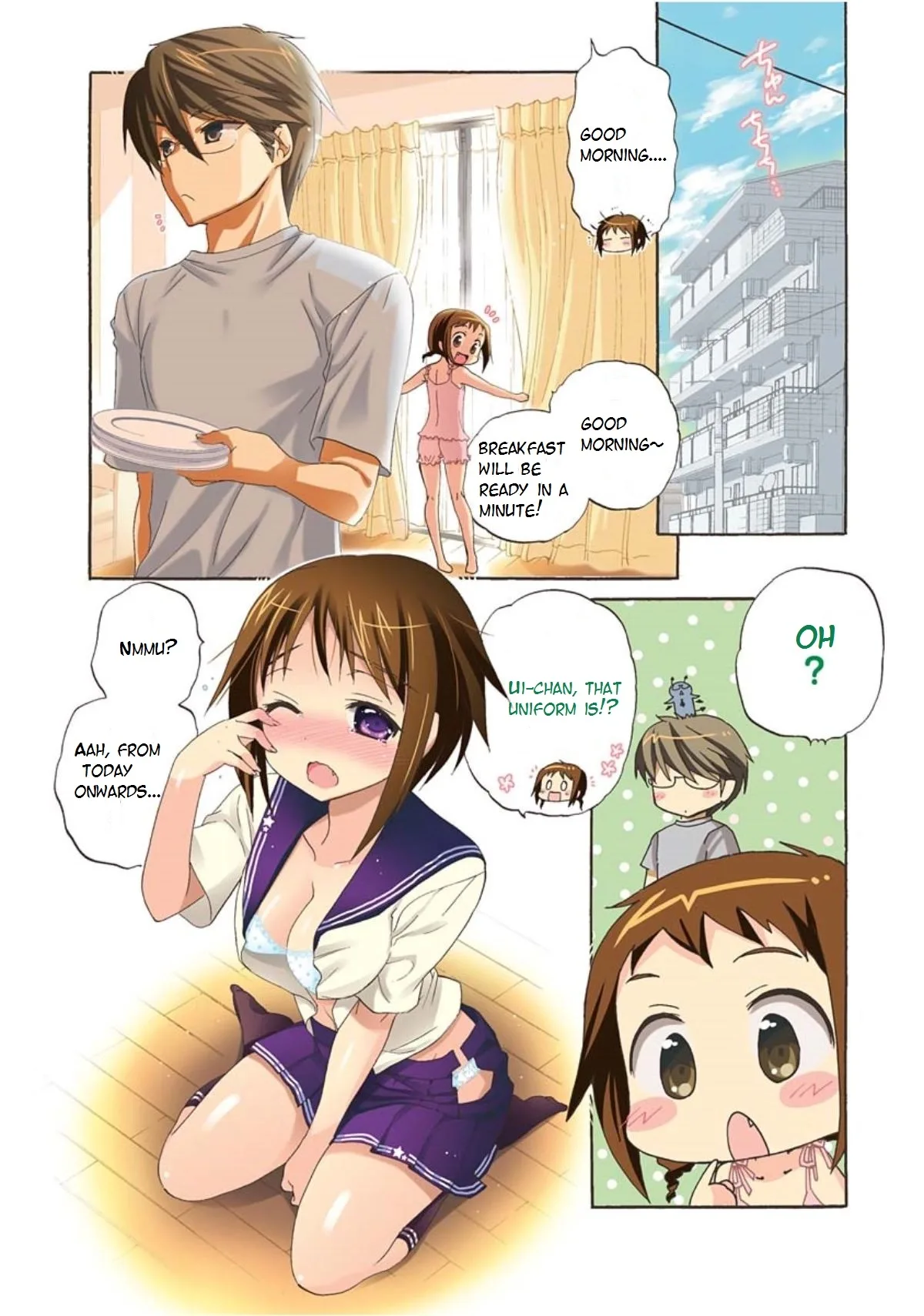 My Wife is the Student Council President! Chapter 11 page 4