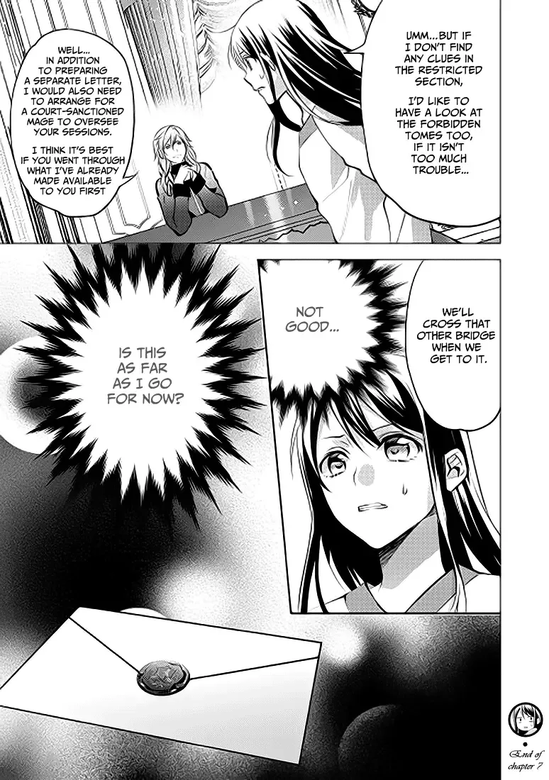 In Another World, I'm Called: the Black Healer Chapter 7 page 22