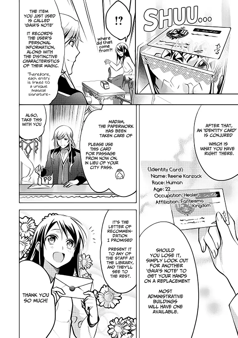 In Another World, I'm Called: the Black Healer Chapter 7 page 20