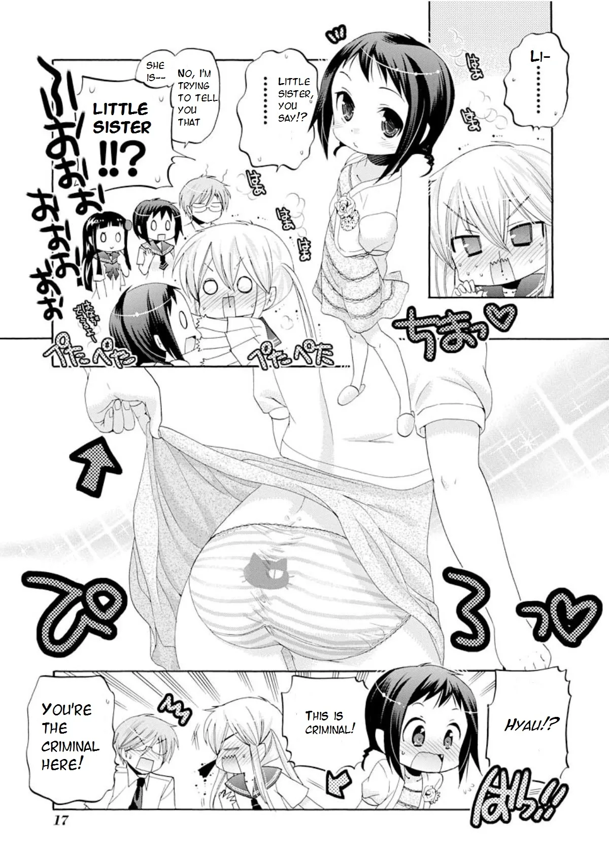 My Wife is the Student Council President! Chapter 11 page 18