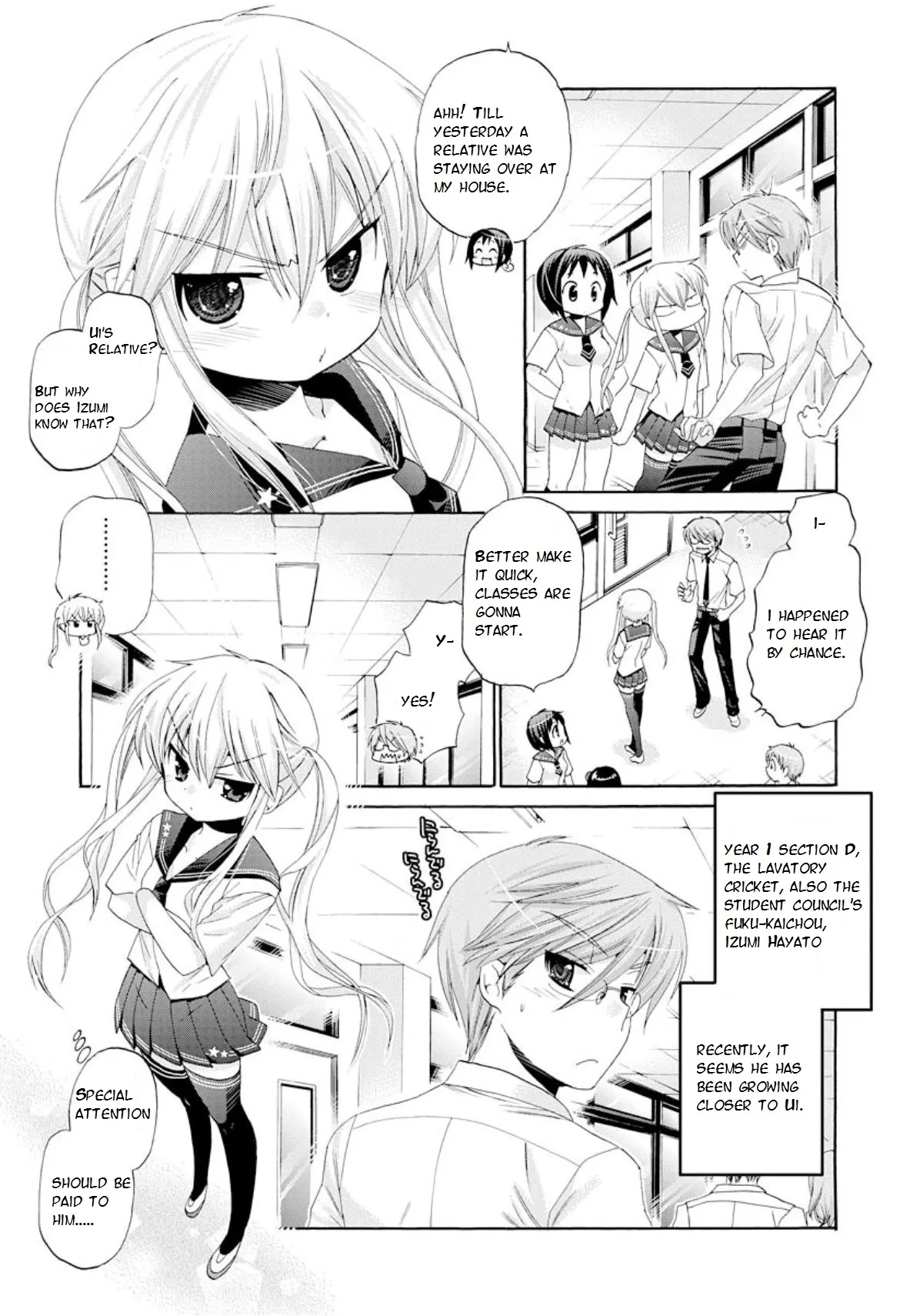 My Wife is the Student Council President! Chapter 11 page 14