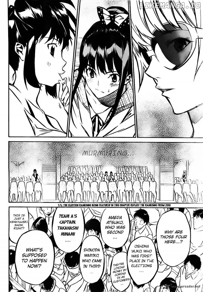 AKB49 - Renai Kinshi Jourei Chapter 9 page 2