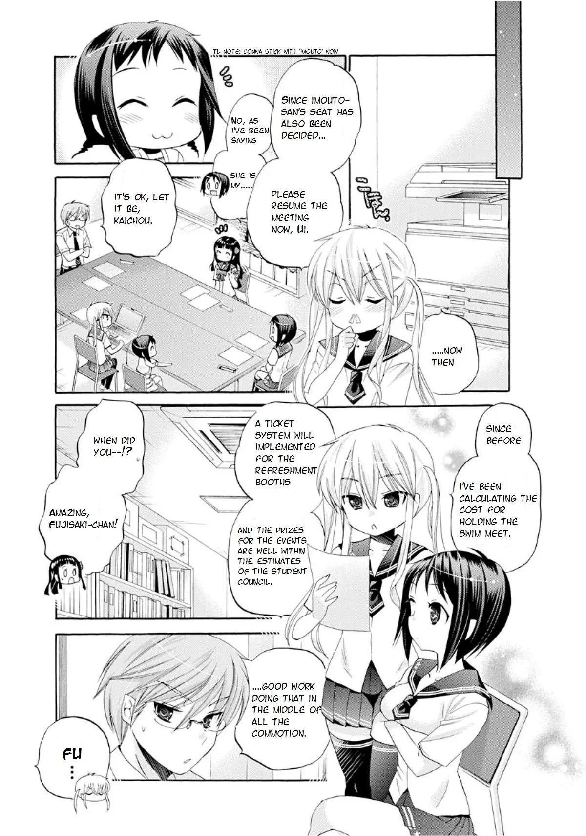 My Wife is the Student Council President! Chapter 11 page 19