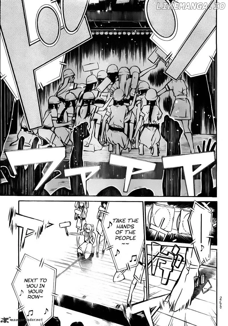AKB49 - Renai Kinshi Jourei Chapter 9 page 5