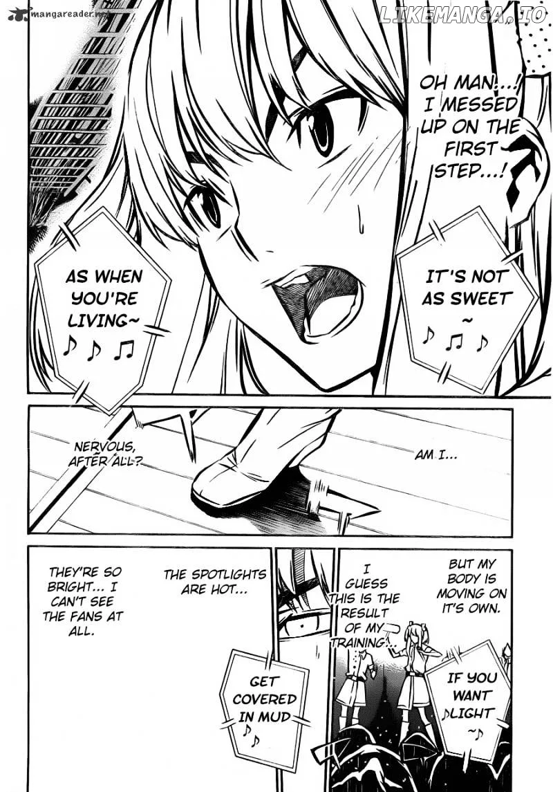 AKB49 - Renai Kinshi Jourei Chapter 9 page 6