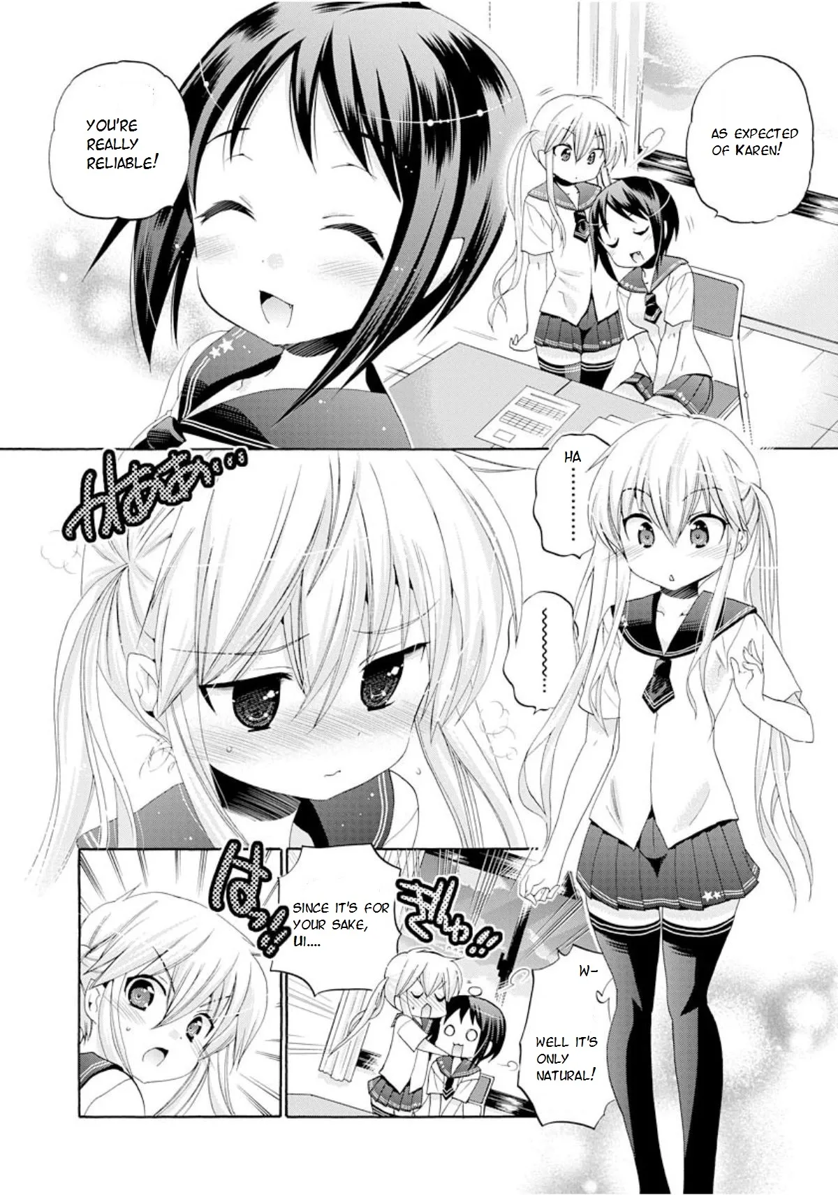 My Wife is the Student Council President! Chapter 11 page 21