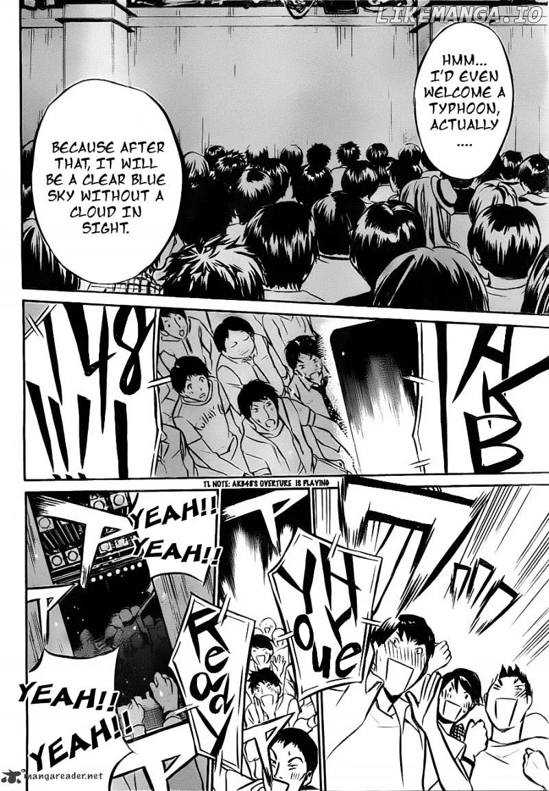 AKB49 - Renai Kinshi Jourei Chapter 9 page 4