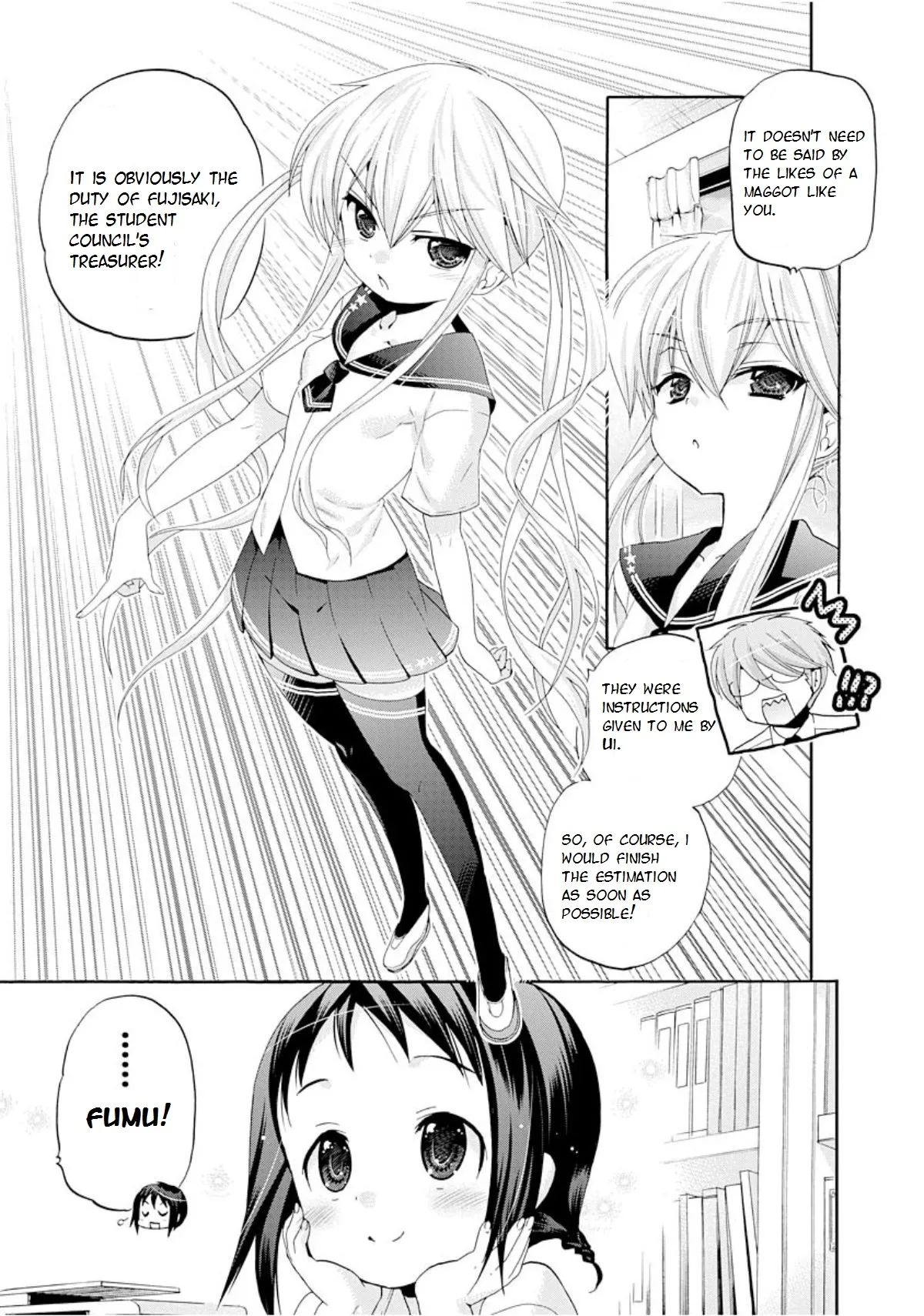 My Wife is the Student Council President! Chapter 11 page 20