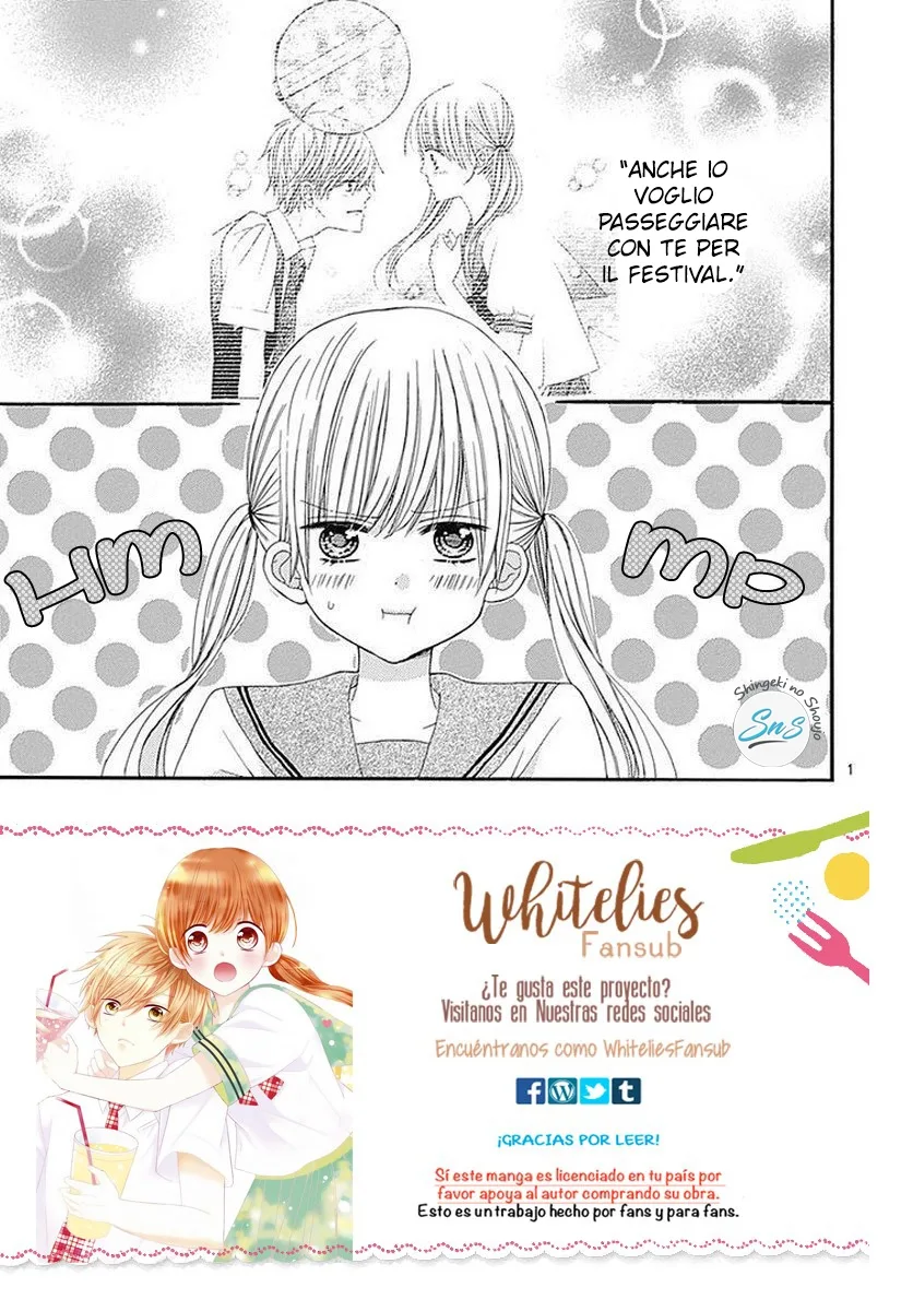 Ai to Mogumogu Chapter 6 page 3