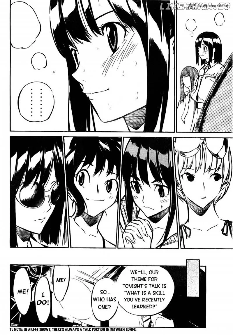 AKB49 - Renai Kinshi Jourei Chapter 9 page 11