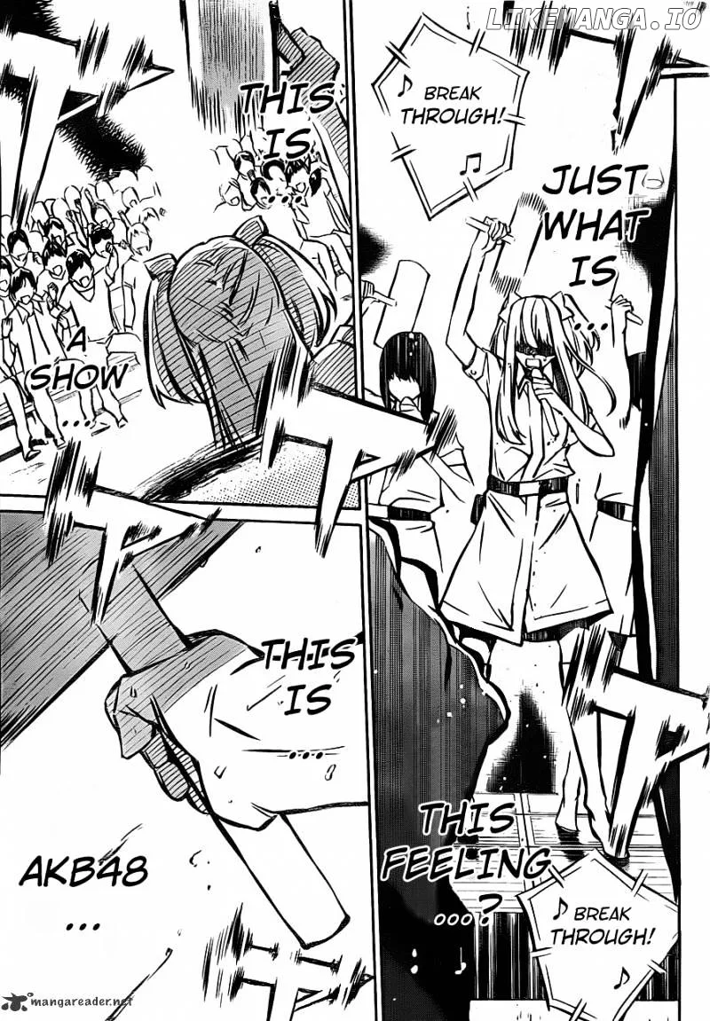 AKB49 - Renai Kinshi Jourei Chapter 9 page 9