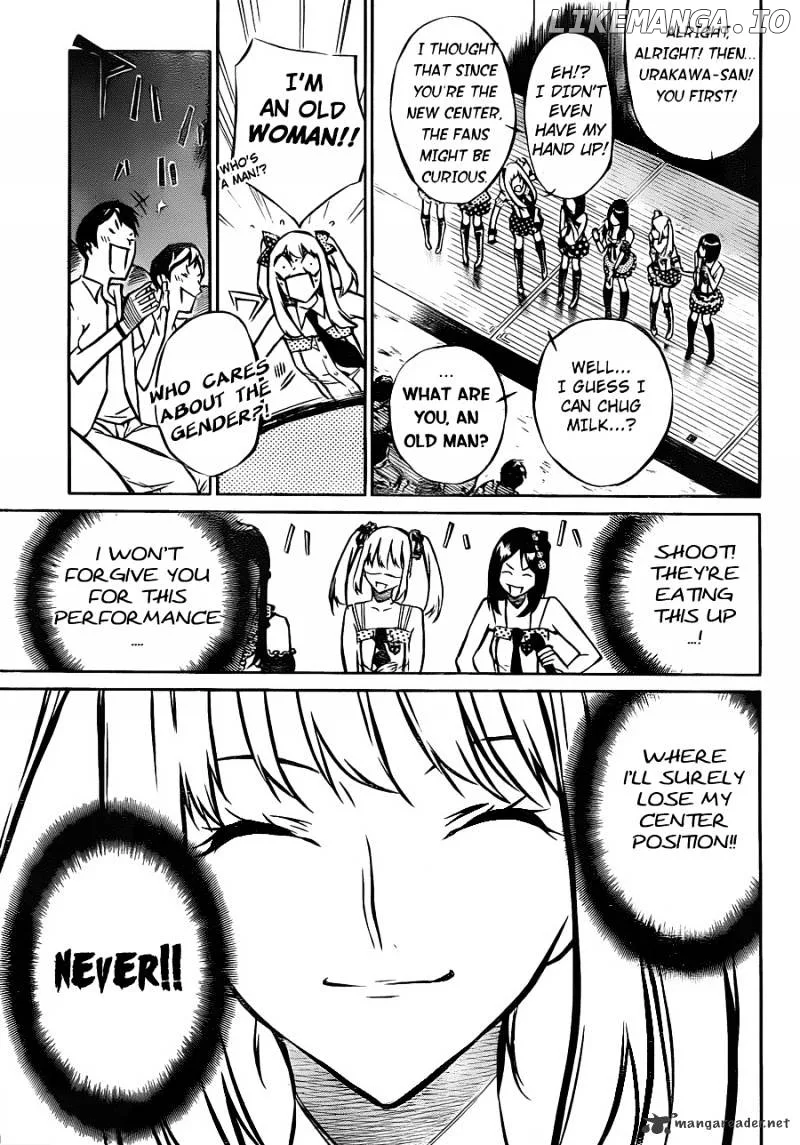 AKB49 - Renai Kinshi Jourei Chapter 9 page 12