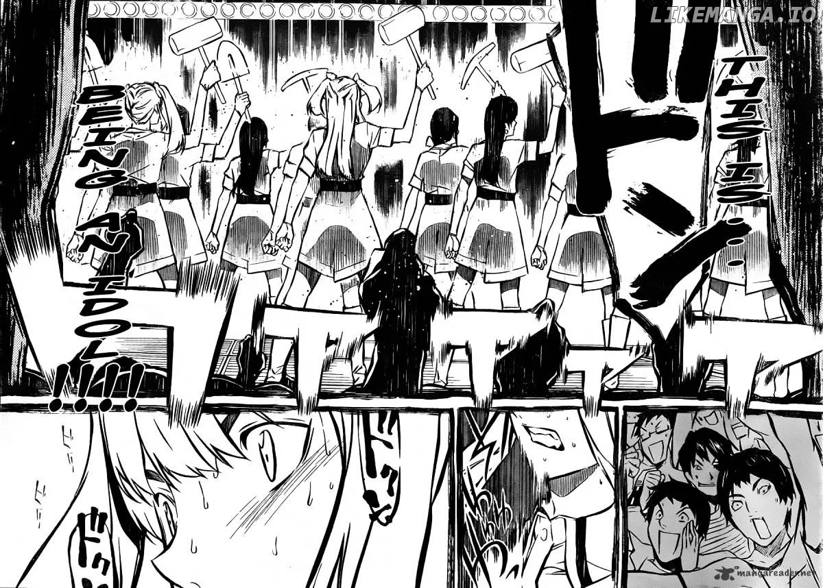 AKB49 - Renai Kinshi Jourei Chapter 9 page 10