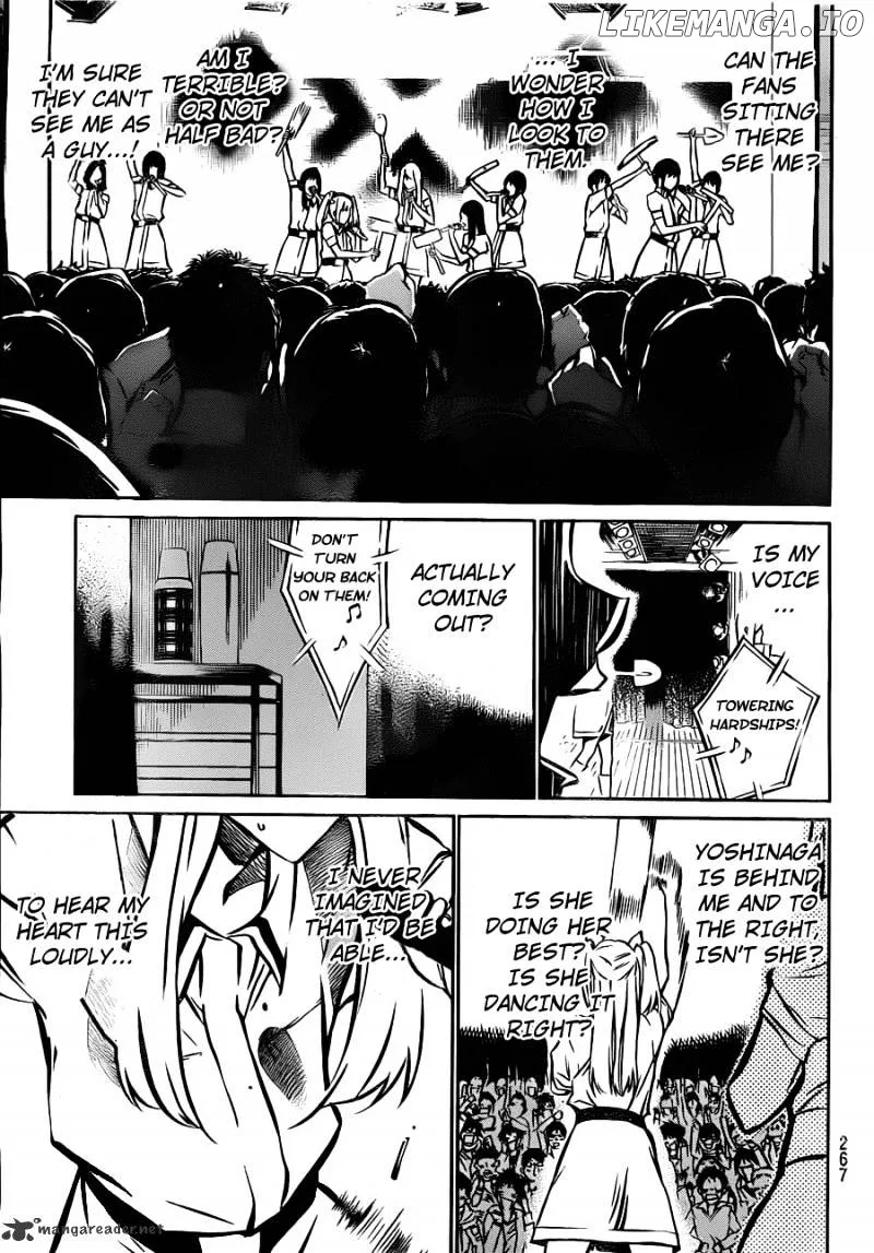 AKB49 - Renai Kinshi Jourei Chapter 9 page 7