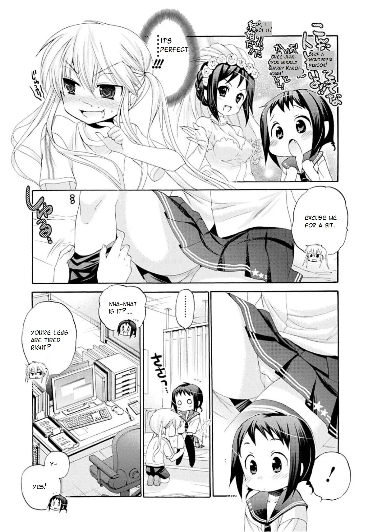 My Wife is the Student Council President! Chapter 11 page 30