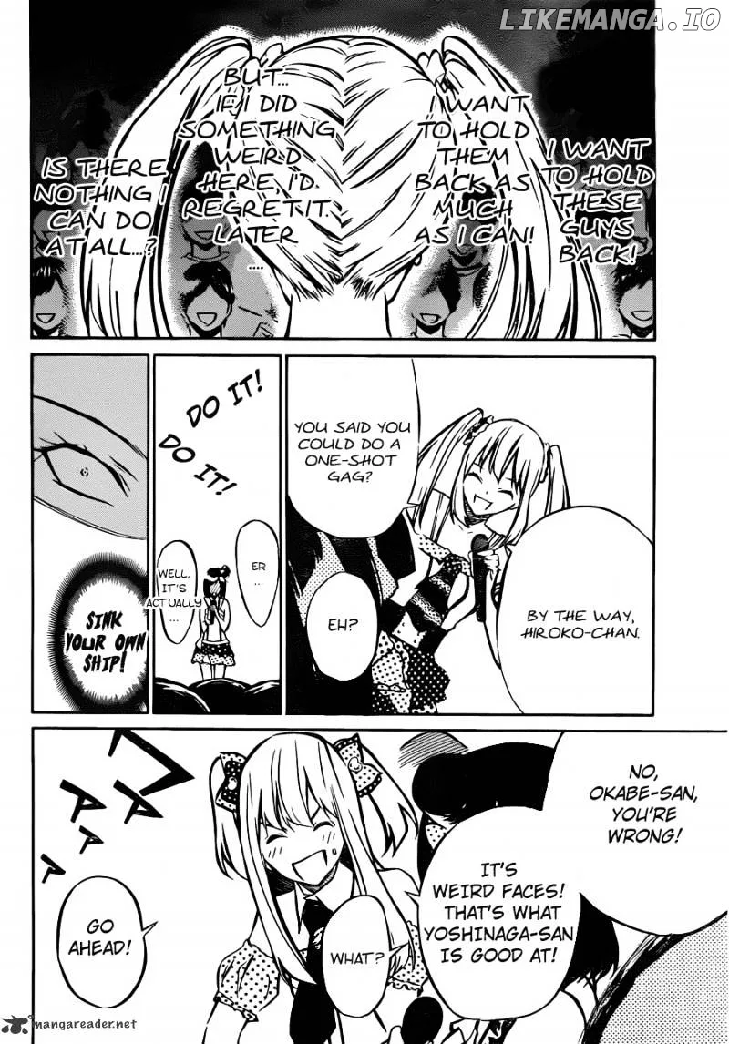 AKB49 - Renai Kinshi Jourei Chapter 9 page 13