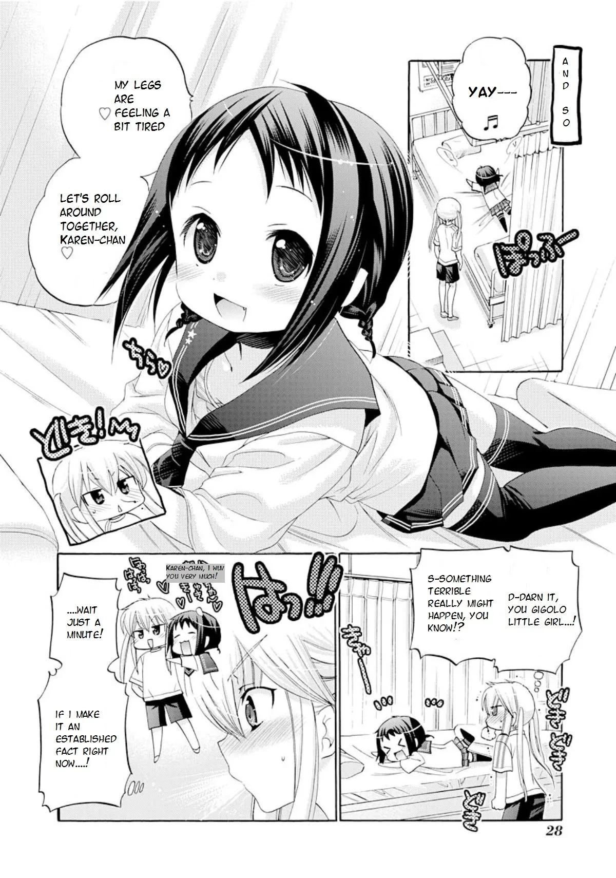 My Wife is the Student Council President! Chapter 11 page 29