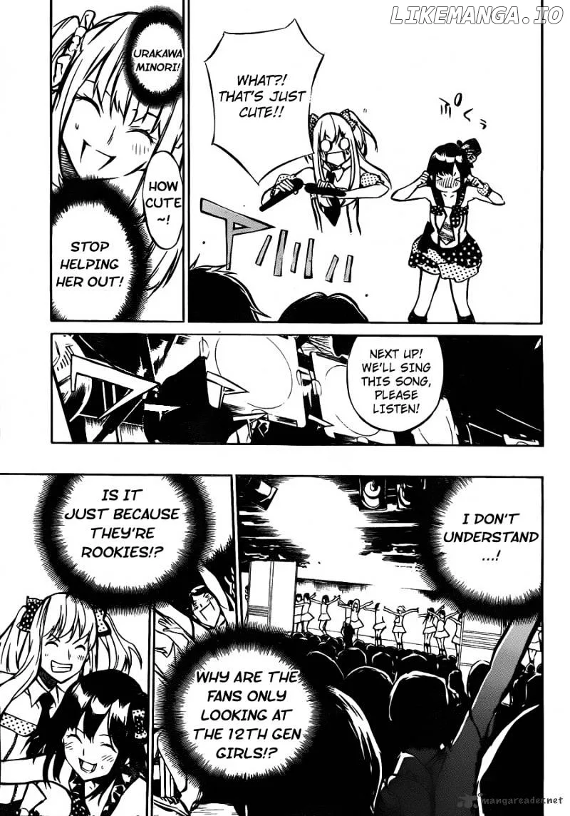 AKB49 - Renai Kinshi Jourei Chapter 9 page 14