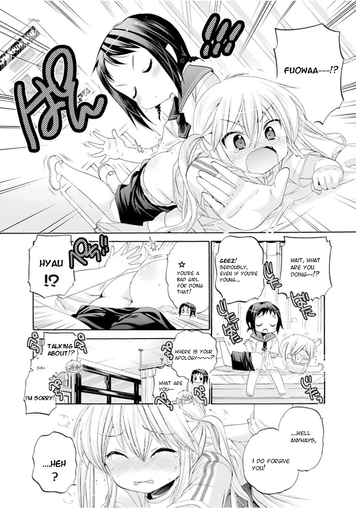My Wife is the Student Council President! Chapter 11 page 35