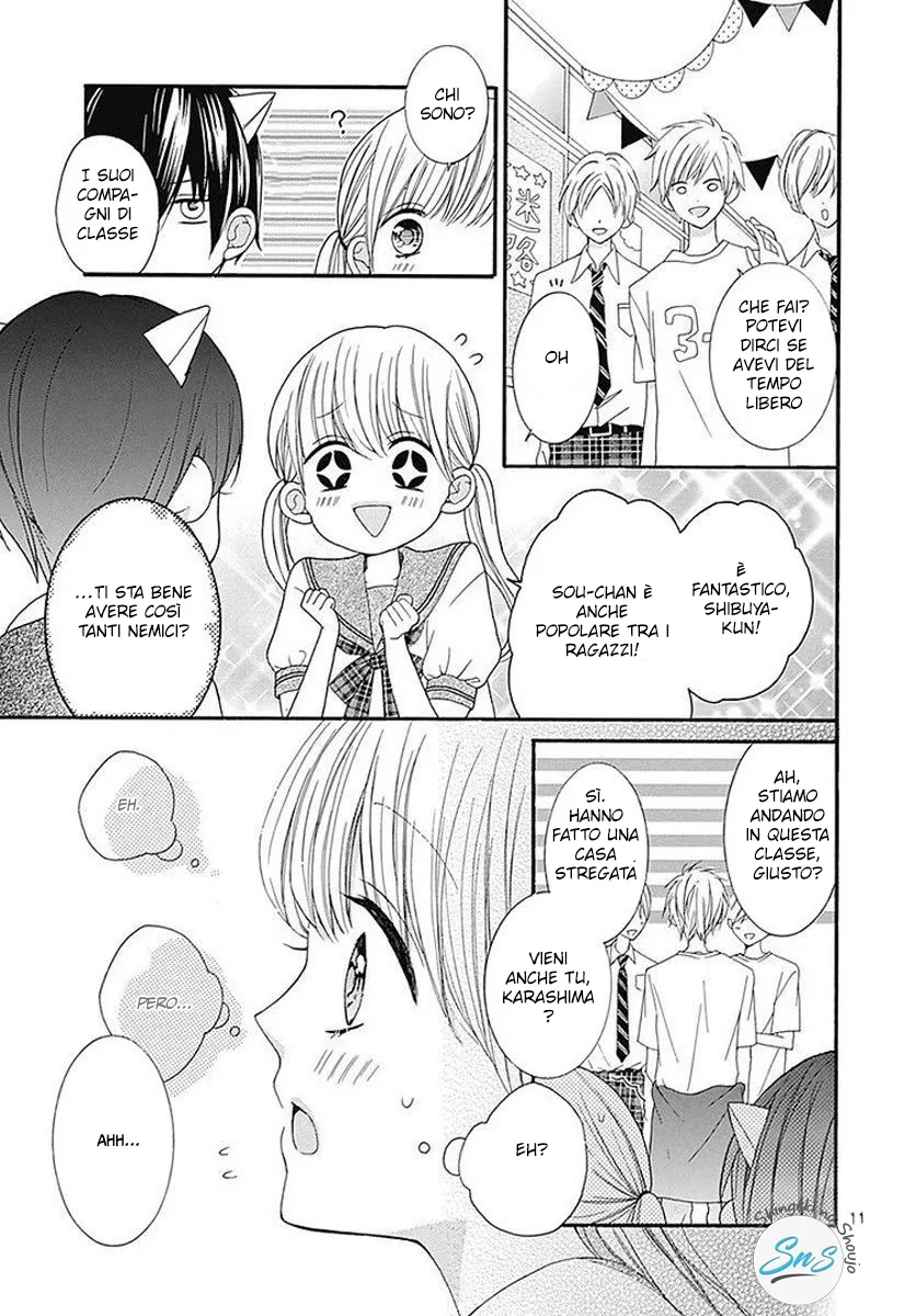 Ai to Mogumogu Chapter 6 page 13