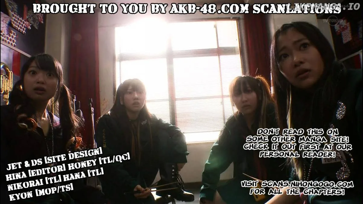 AKB49 - Renai Kinshi Jourei Chapter 9 page 20