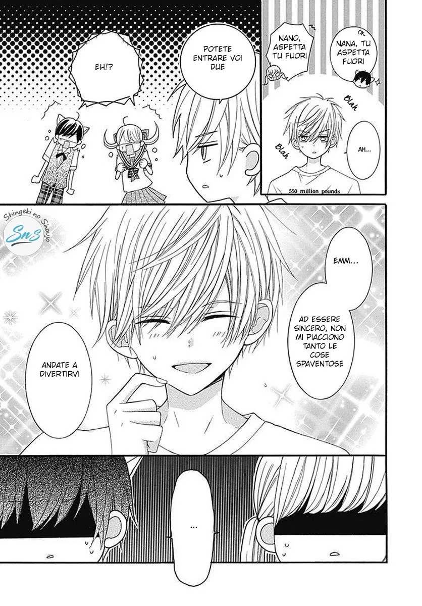 Ai to Mogumogu Chapter 6 page 17
