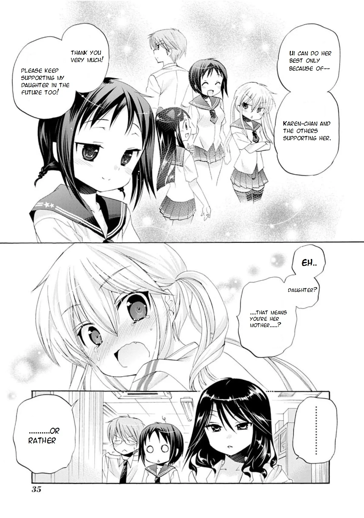 My Wife is the Student Council President! Chapter 11 page 36