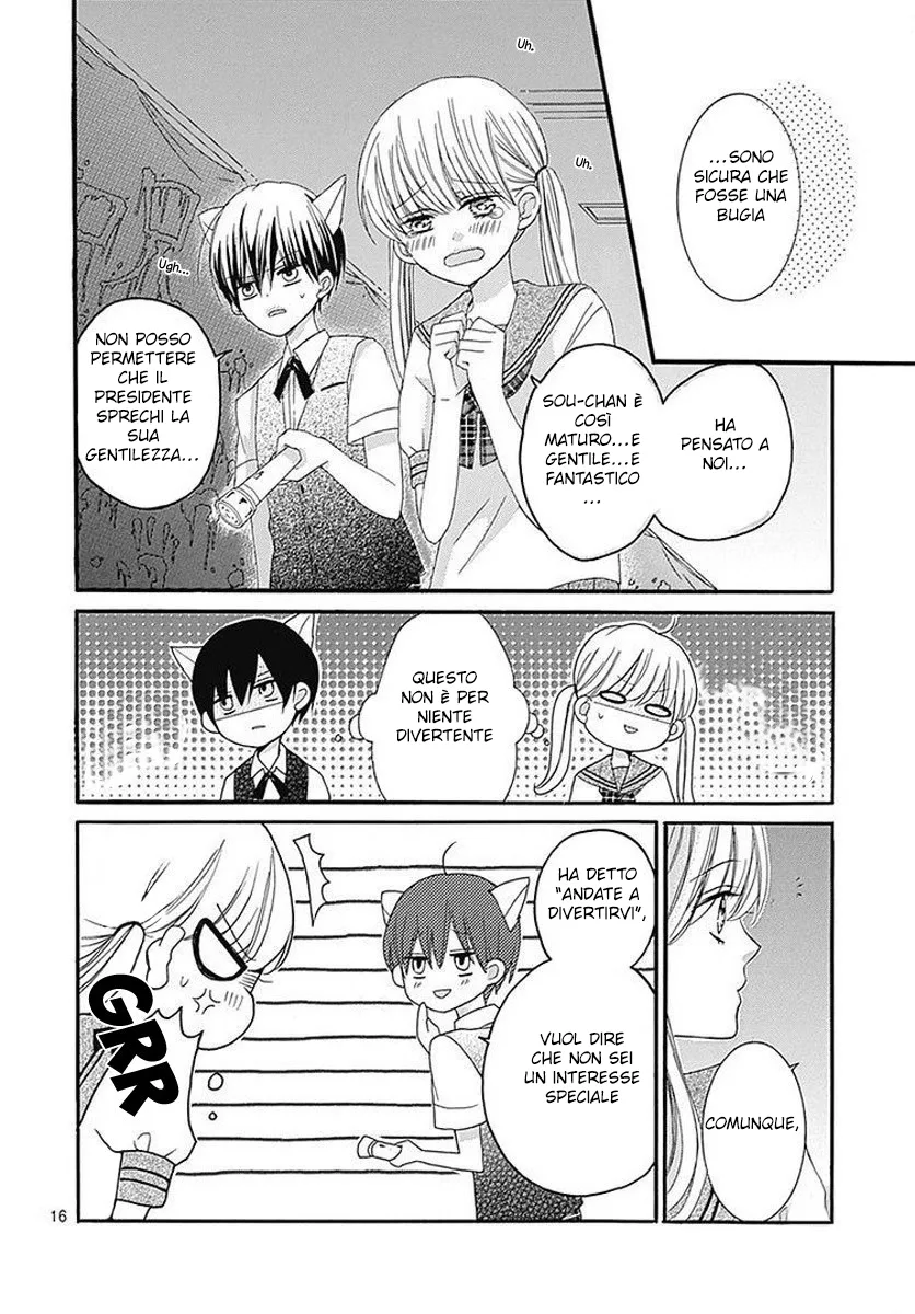Ai to Mogumogu Chapter 6 page 18