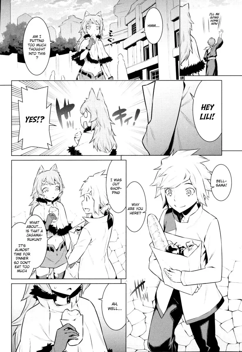 Dungeon ni Deai wo Motomeru no wa Machigatteiru Darou ka Chapter 10.5 page 5