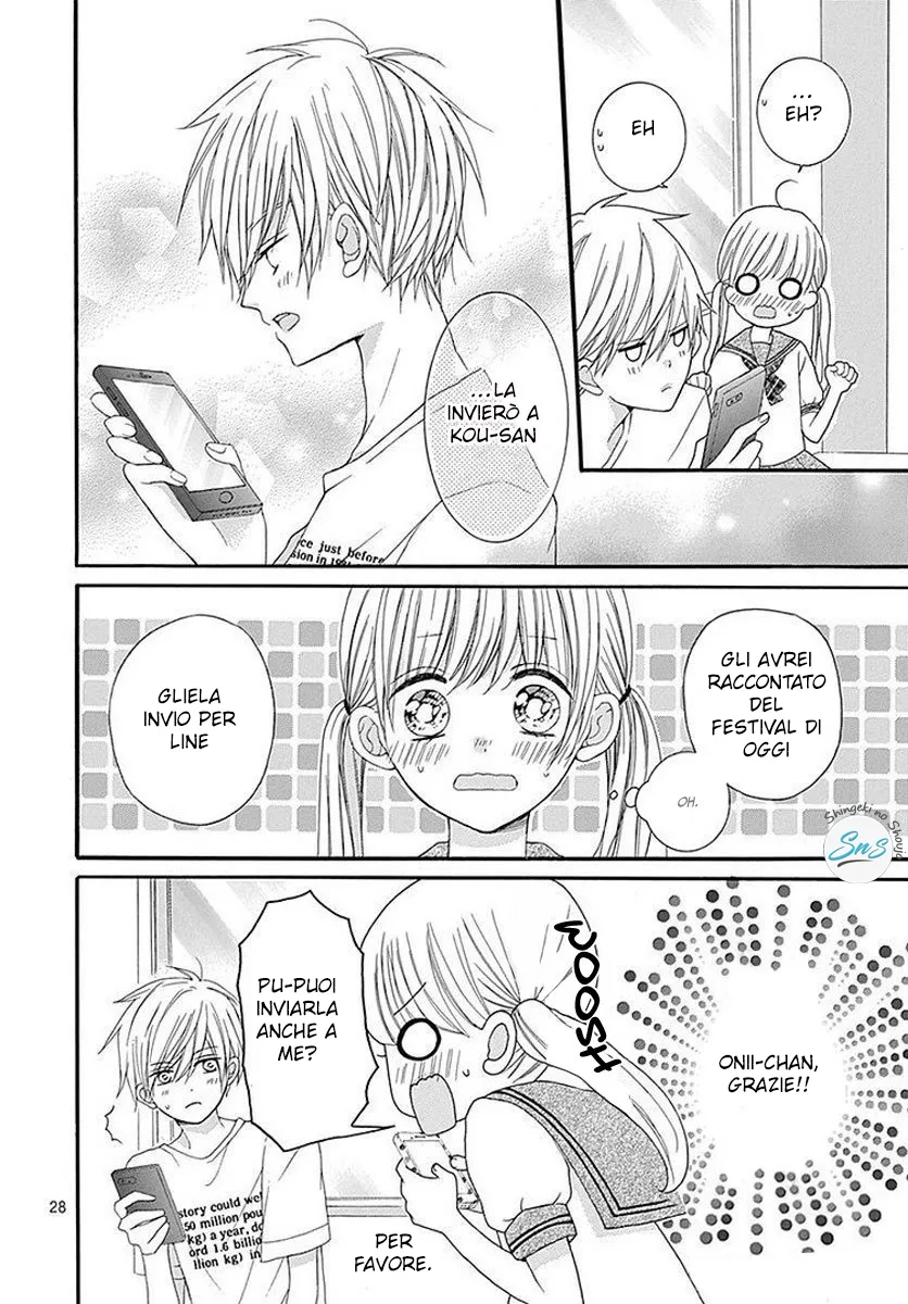 Ai to Mogumogu Chapter 6 page 30