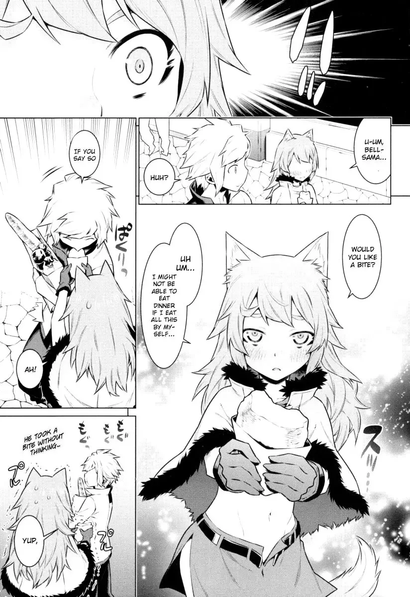 Dungeon ni Deai wo Motomeru no wa Machigatteiru Darou ka Chapter 10.5 page 6