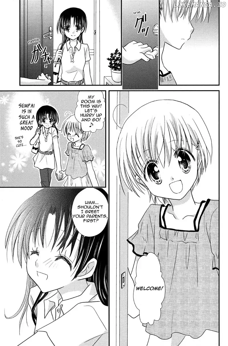 Kimochi no Katachi Chapter 7 page 12