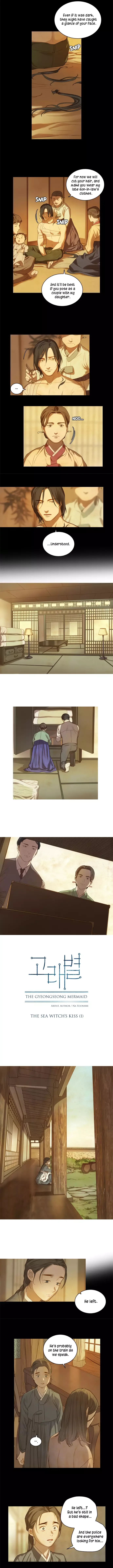 Gorae Byul - The Gyeongseong Mermaid Chapter 6 page 4