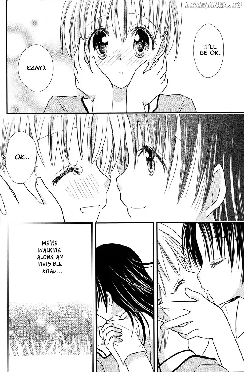 Kimochi no Katachi Chapter 7 page 21