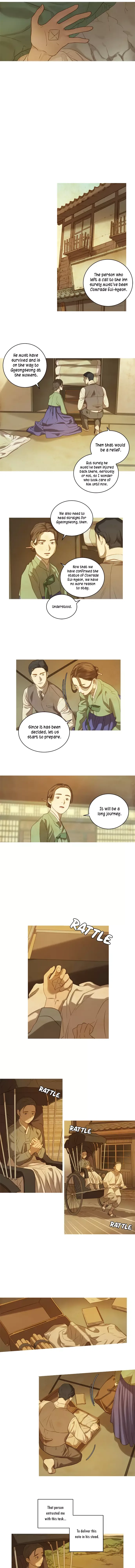 Gorae Byul - The Gyeongseong Mermaid Chapter 6 page 9