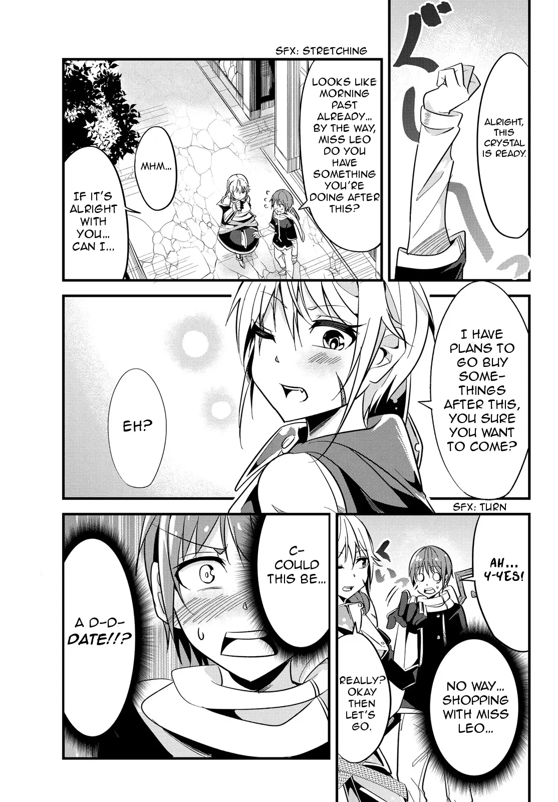 A Story About Treating a Female Knight Who Has Never Been Treated as a Woman as a Woman Chapter 6 page 1