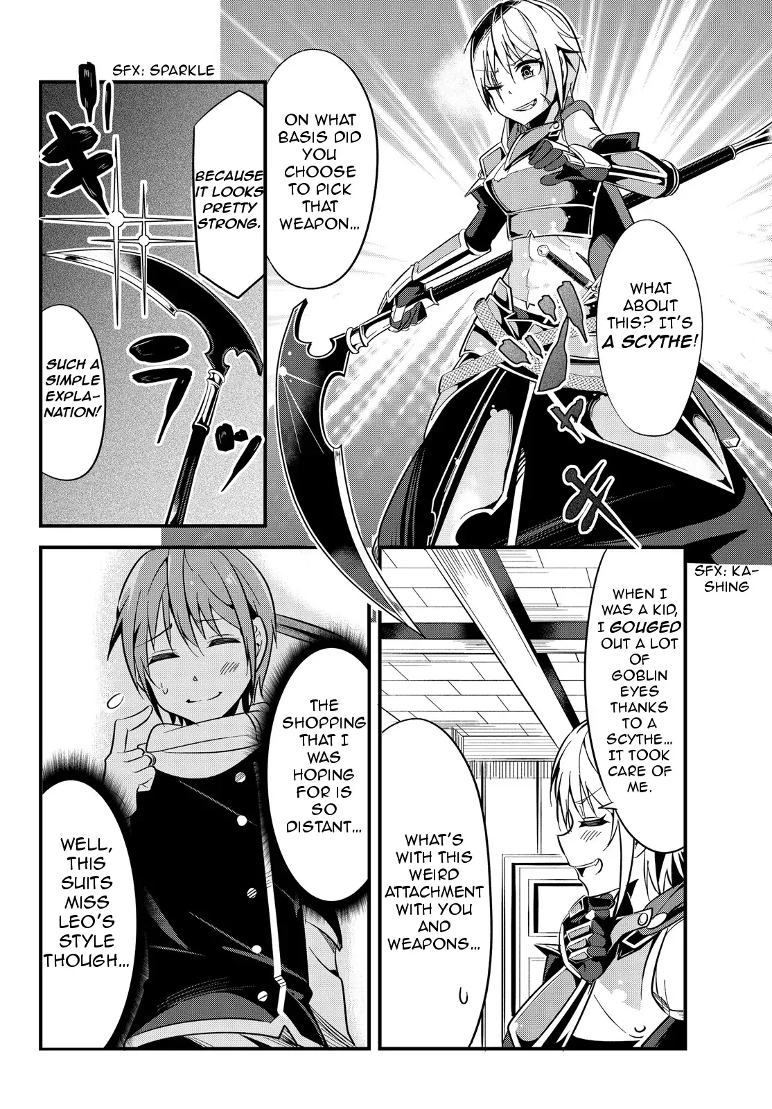 A Story About Treating a Female Knight Who Has Never Been Treated as a Woman as a Woman Chapter 6 page 4