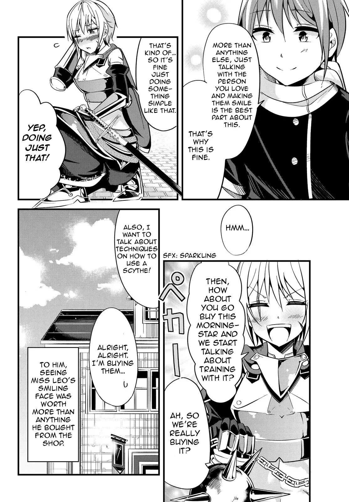 A Story About Treating a Female Knight Who Has Never Been Treated as a Woman as a Woman Chapter 6 page 6