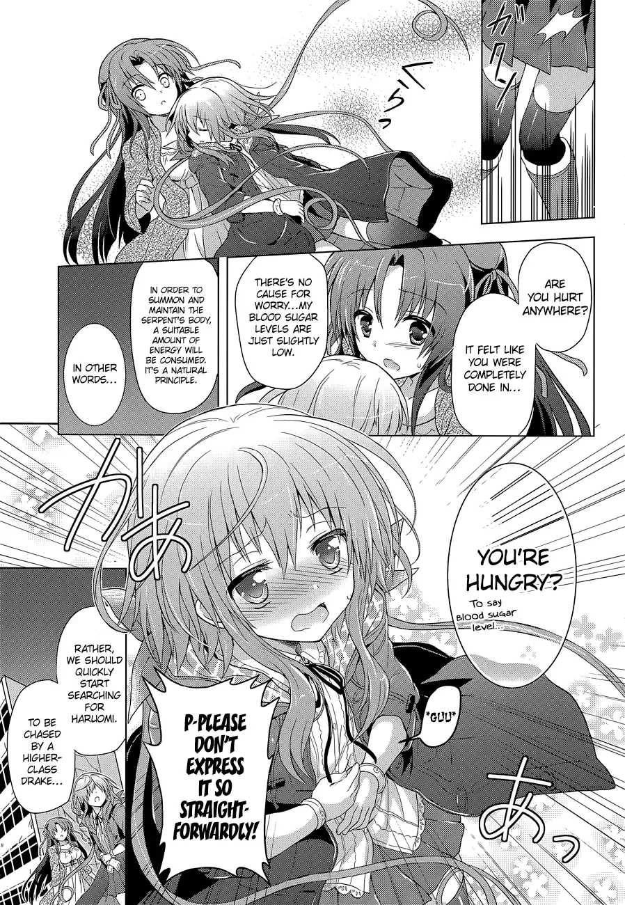 Meiyaku no Leviathan Chapter 8 page 5
