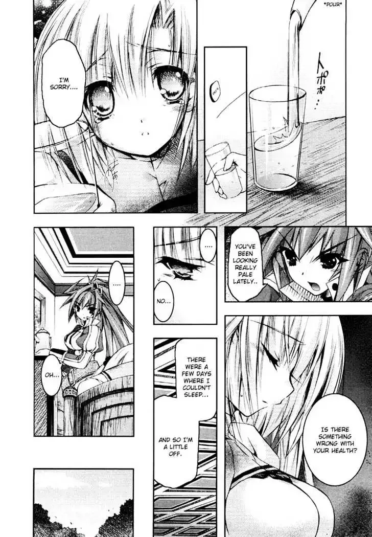 Shina Dark ~Kuroki Tsuki no Ou to Souheiki no Himegimi~ Chapter 8 page 16